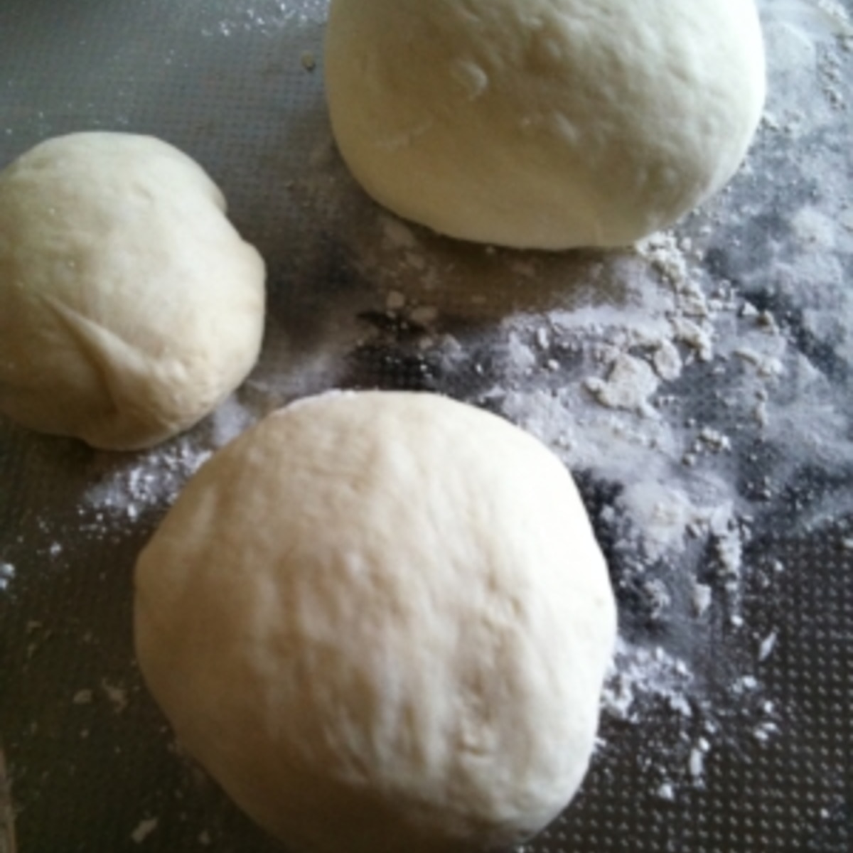 Hbでおまかせ ふんわりピザ生地 レシピ 作り方 By Waka家のうちごはん 楽天レシピ